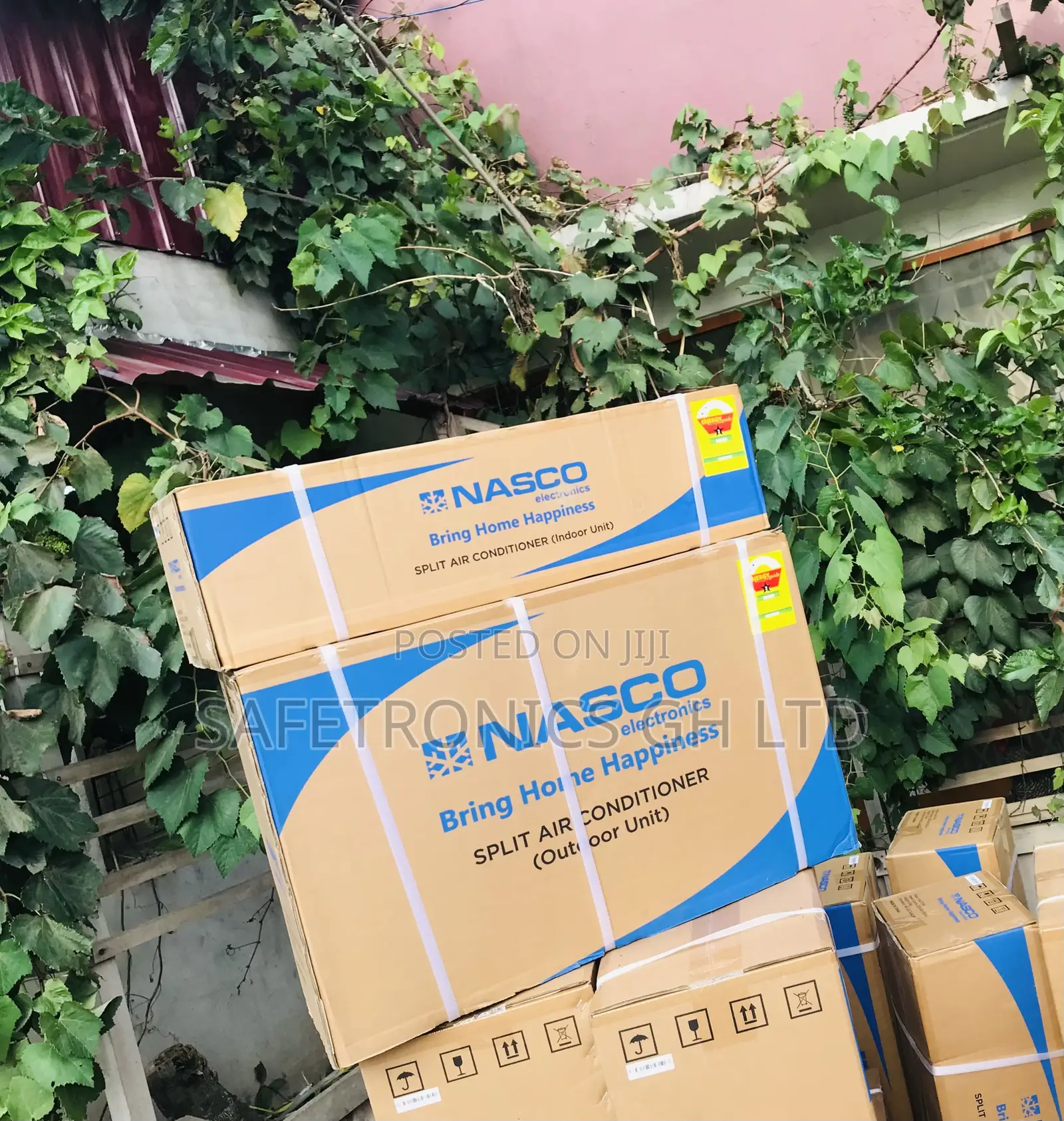Prefect Neat 1.5 Horsepower Split Nasco White Ac