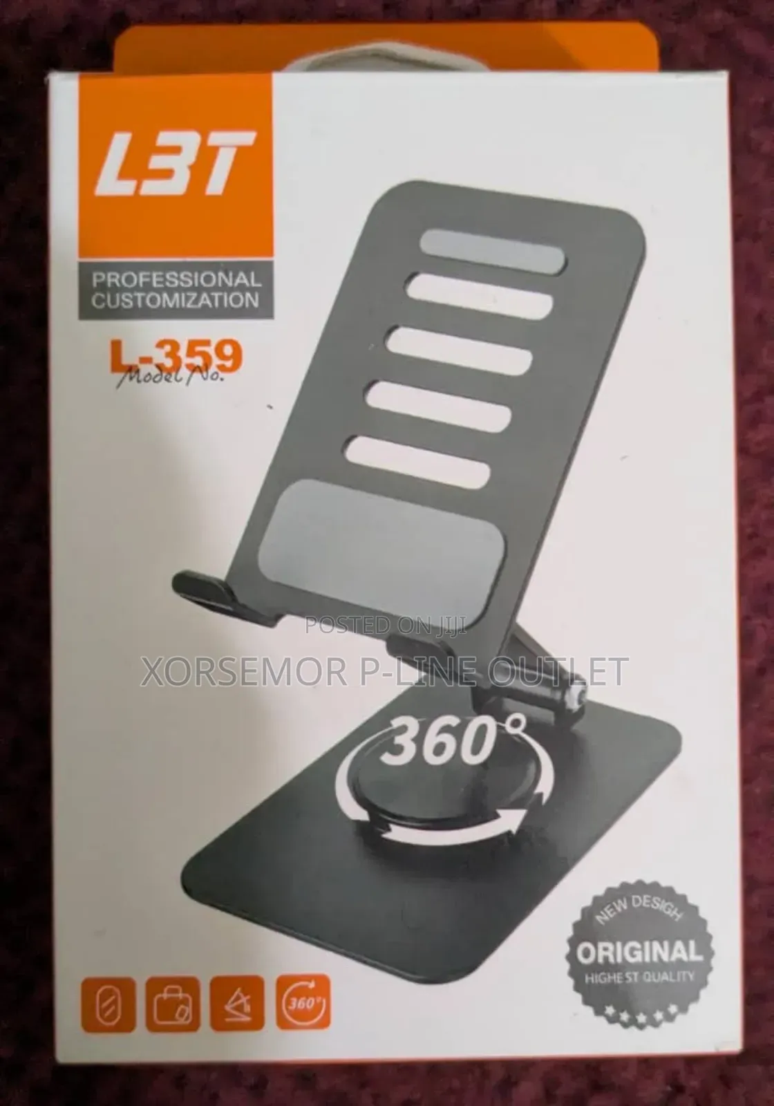 360° Rotational Phone Stand