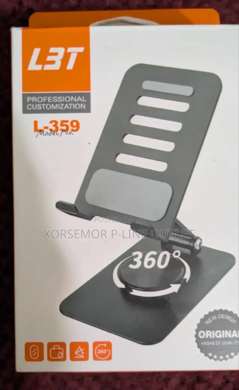 360° Rotational Phone Stand