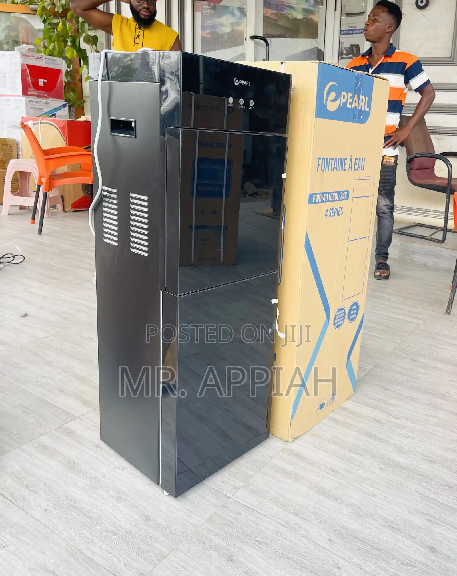 Choose Pearl Pearl PWD-4015cbl 2 Tray Water Dispenser,2025