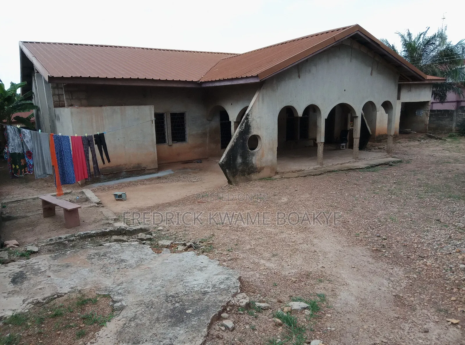 9bdrm House in House For Sale At, Kumasi Metropolitan for sale