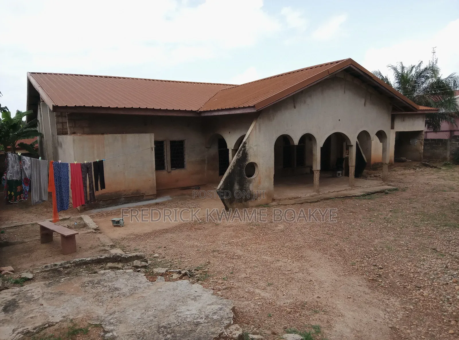 9bdrm House in House For Sale At, Kumasi Metropolitan for sale