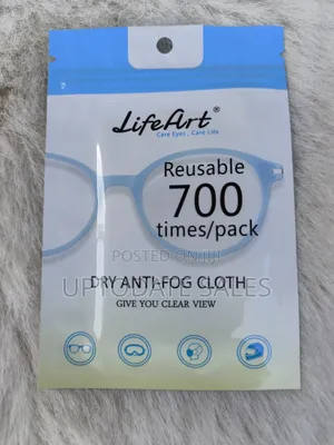 Lifeart. Dry Anti-Fog Cloth. (Uk Brand