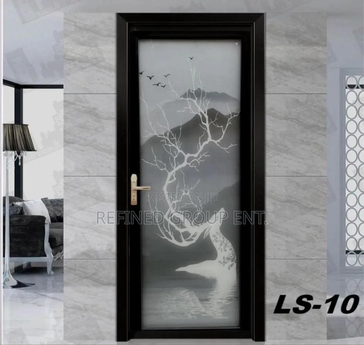 Bathroom Doors