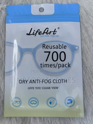 Lifeart. Dry Anti-Fog Cloth. (Uk Brand