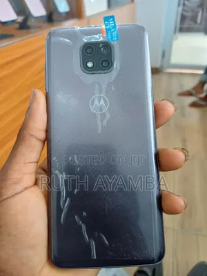 New Motorola Moto G Power 64 GB Black
