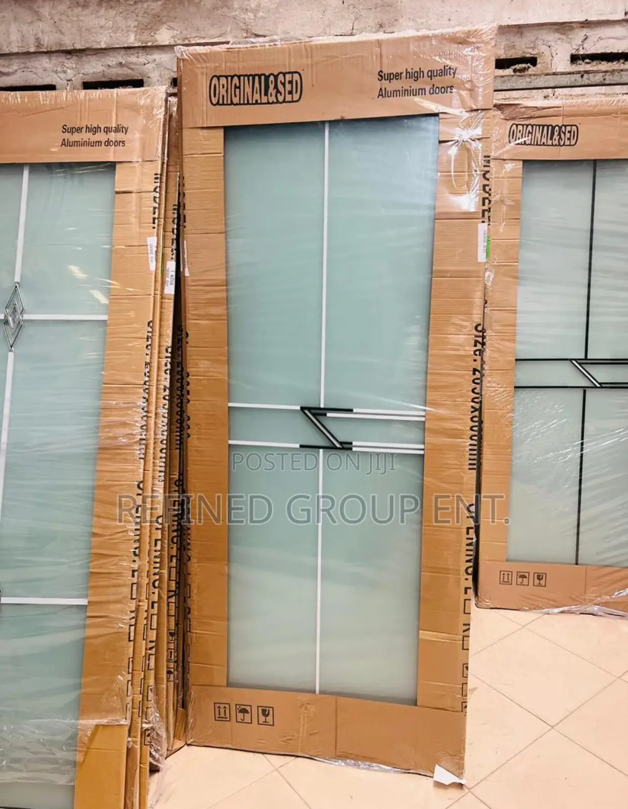 Bathroom Doors