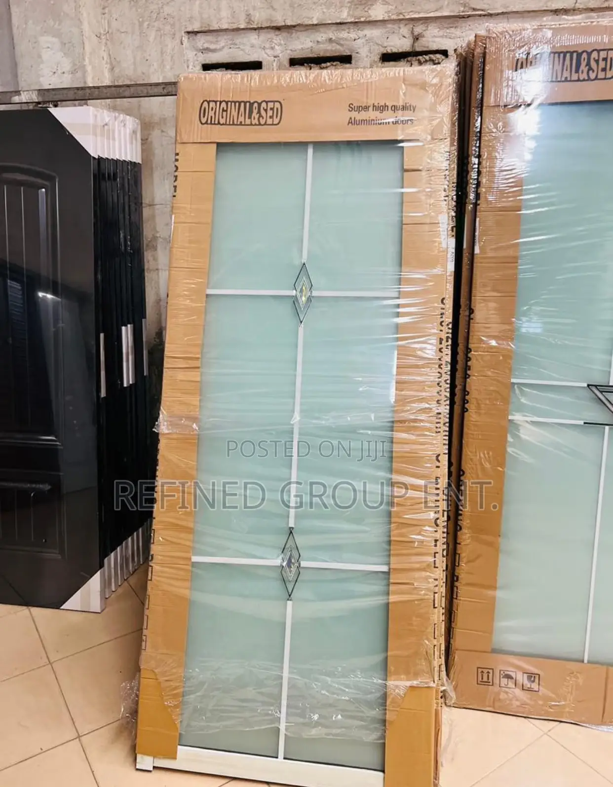 Bathroom Doors