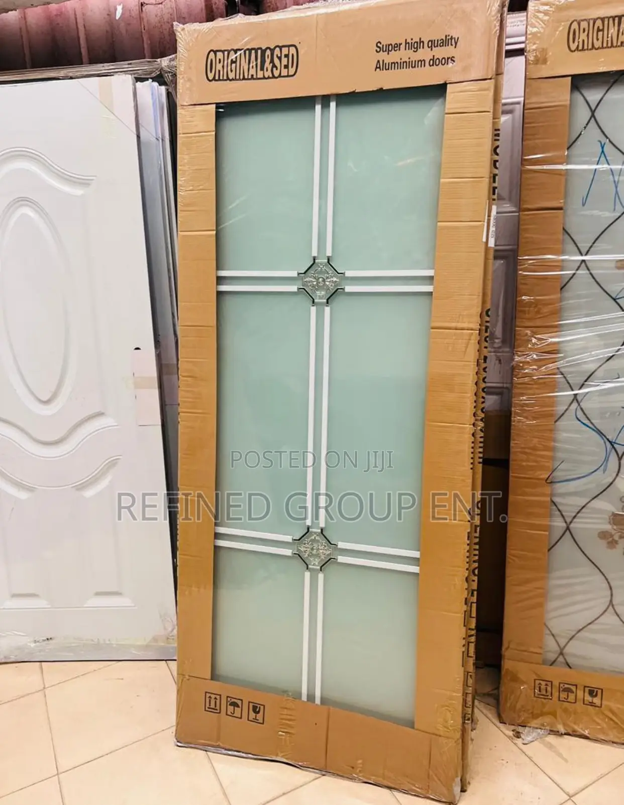 Bathroom Doors