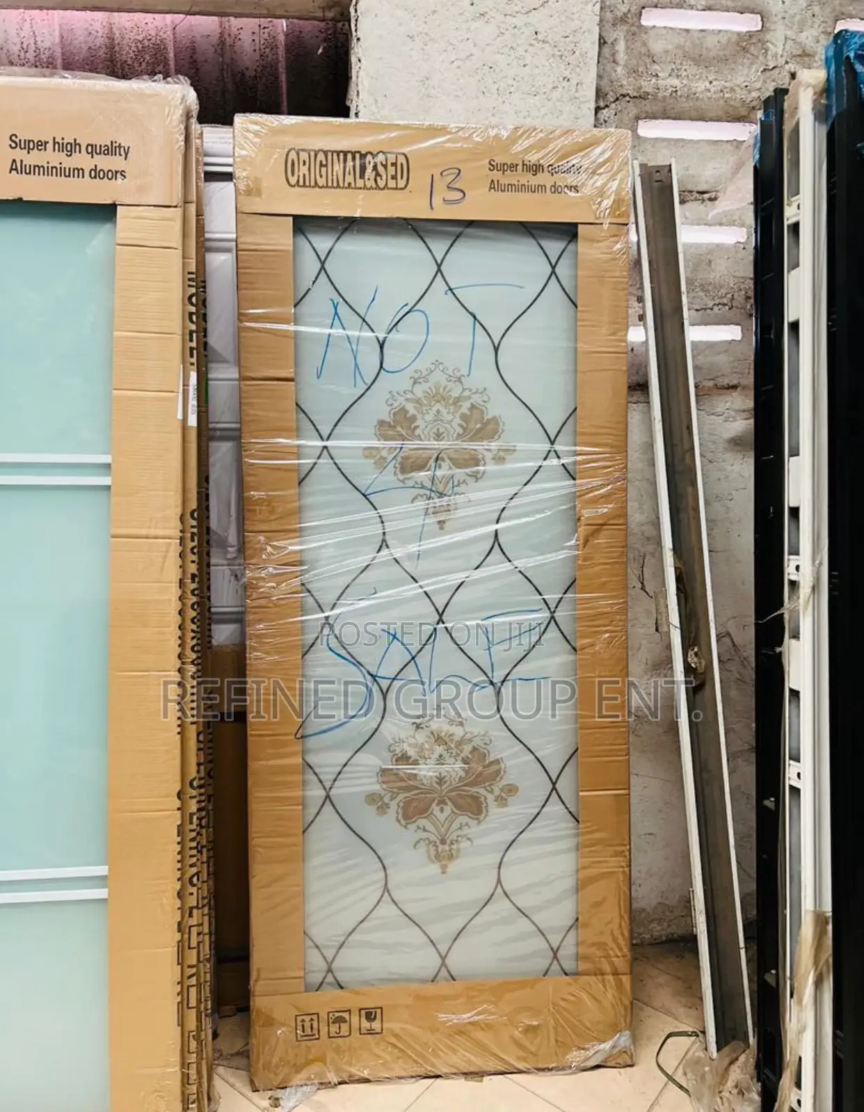 Bathroom Doors