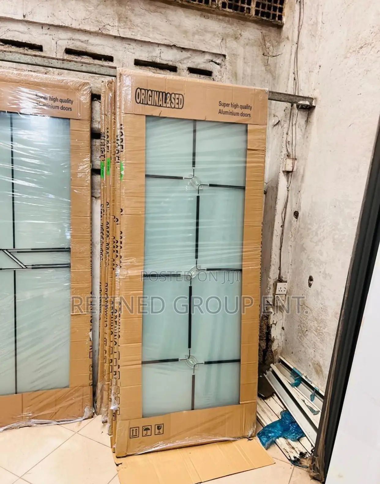 Bathroom Doors