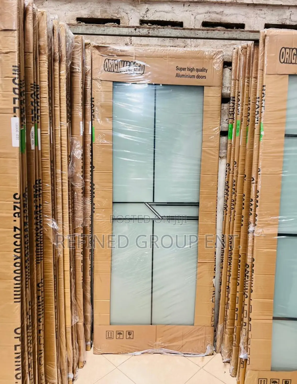 Bathroom Doors