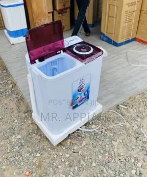 Beautiful Made Zara 7kg Spin Dry Top Load Washing Machine.