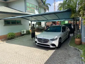 Solid Car Canopy for All Vehicles at Home and Offices