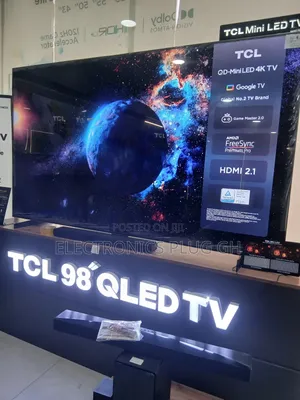 TCL 98 Qd Mini Led Smart Google Tv