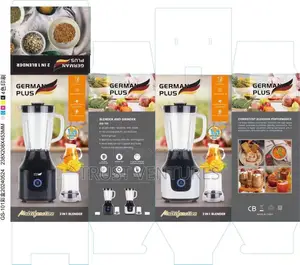 German Plus 2 in 1 Blender Unbreakable Jar
