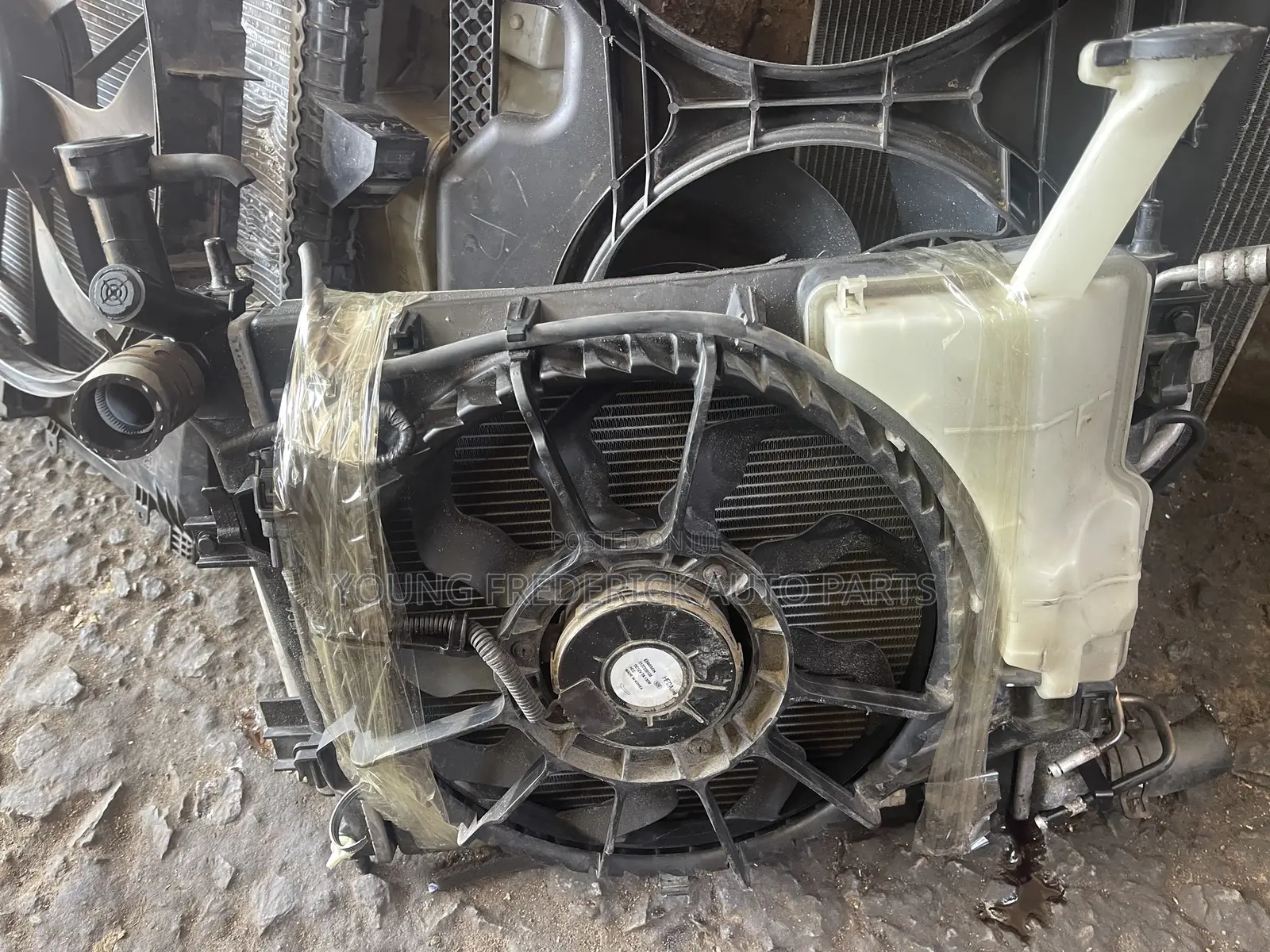 Kia Morning 2012 Complete Radiator