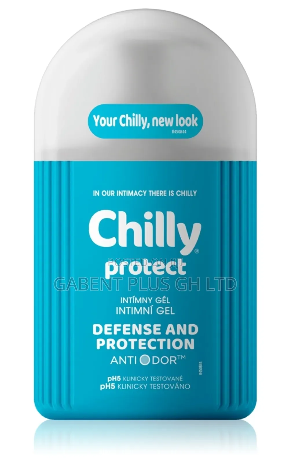 Chilly Gel Feminine Wash 200ml