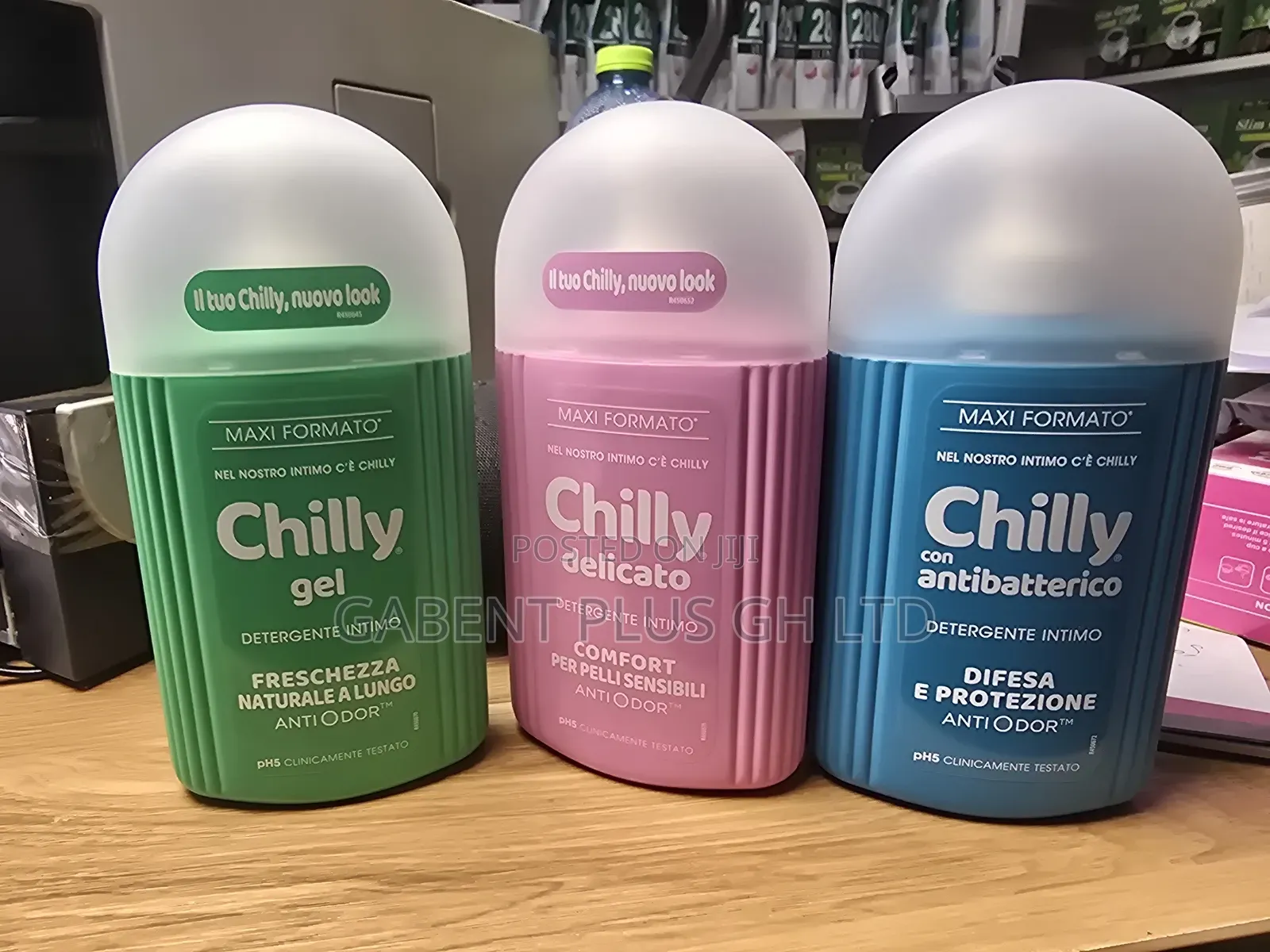 Chilly Gel Feminine Wash 200ml
