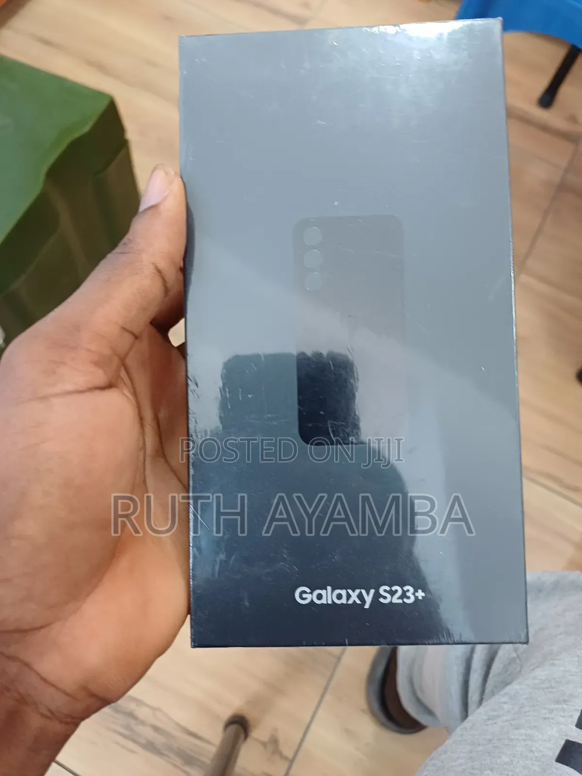 New Samsung Galaxy S23+ 256 GB Black