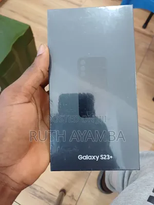 New Samsung Galaxy S23+ 256 GB Black