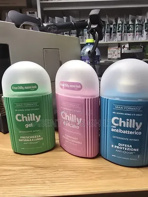 Chilly Gel Feminine Wash 200ml