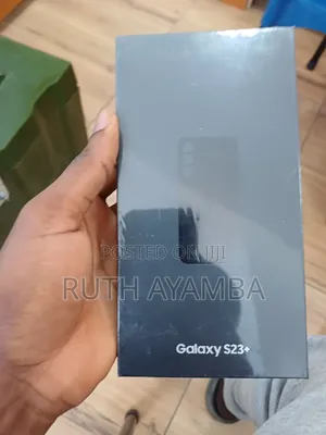 New Samsung Galaxy S23+ 256 GB Black
