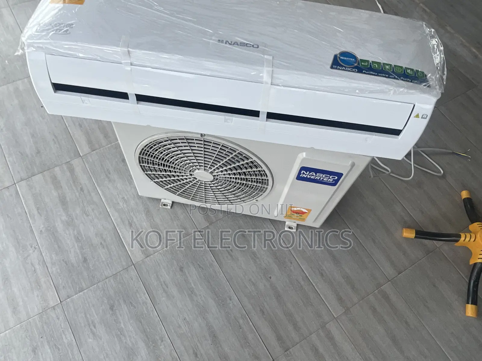 Grab Your Nasco 2.5hp Airdoctor Split Inverter Air Condition