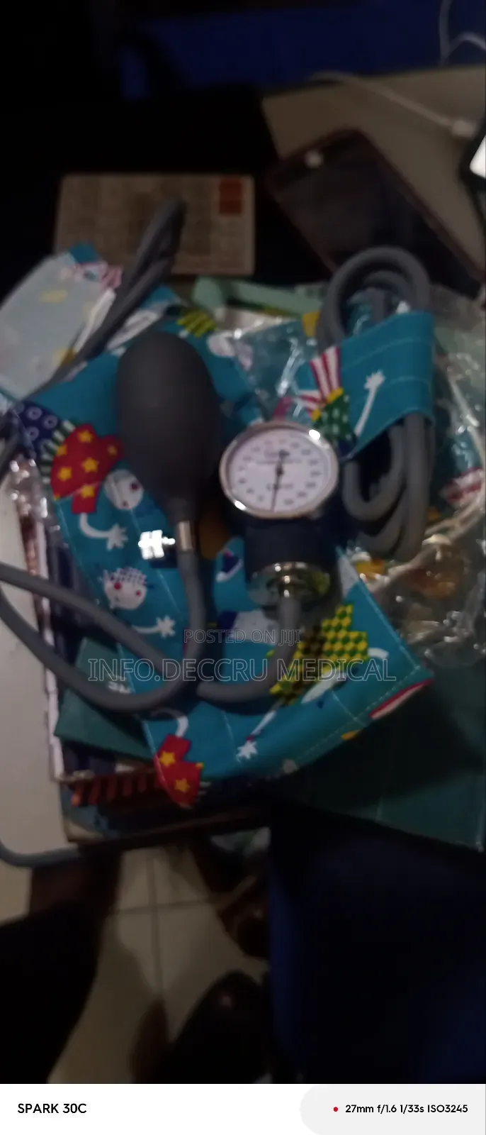 Baby Bp Apparatus (Analog)
