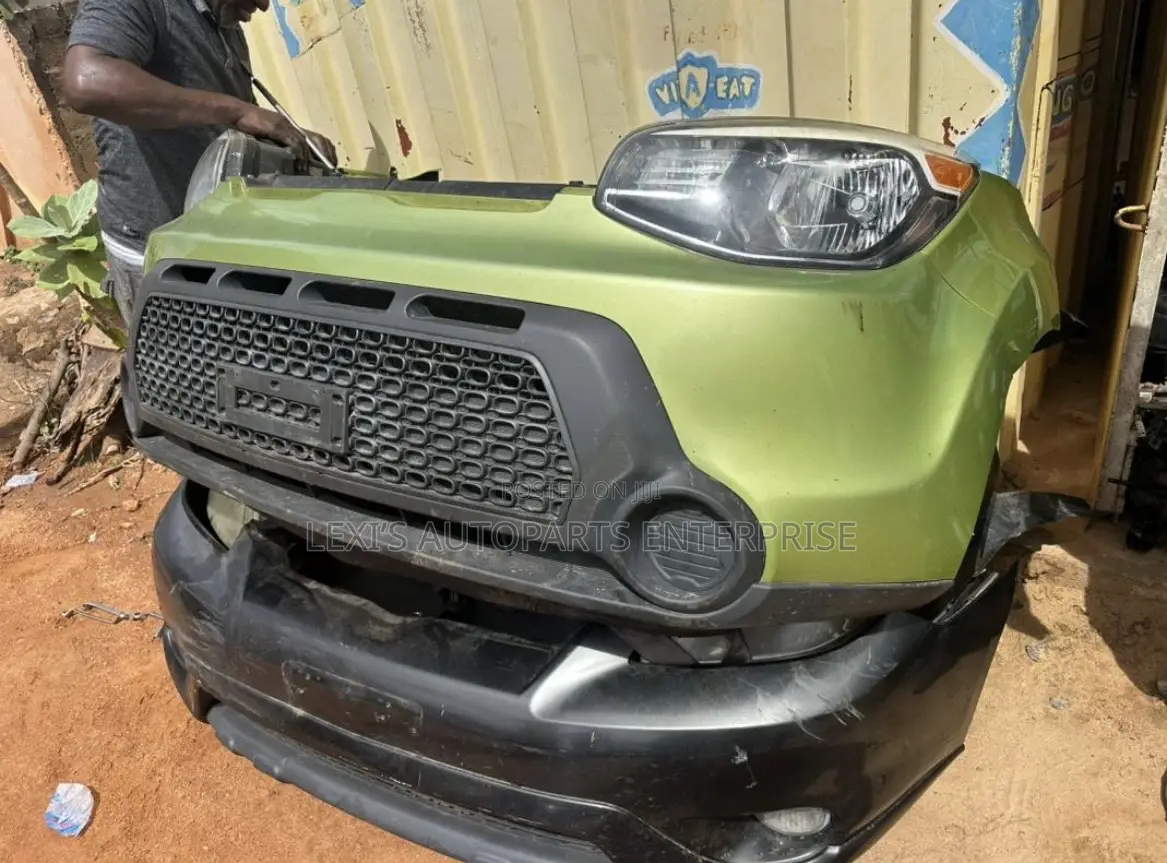 Kia Soul 2014,2016,2017,2018,2019 Front Cut Available