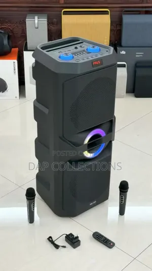 Quality Bluetooth Party Speaker (Double Speaker)