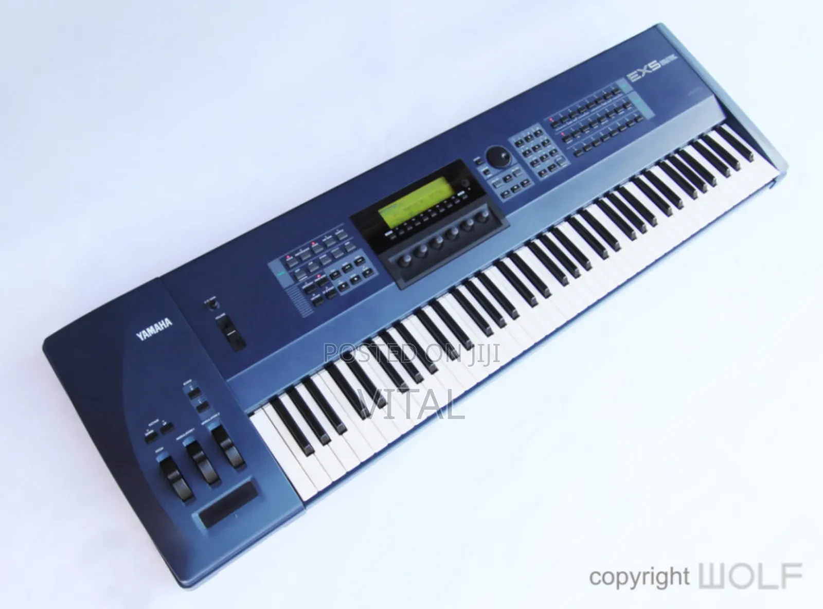 Yamaha Ex5 Music Synthesizer