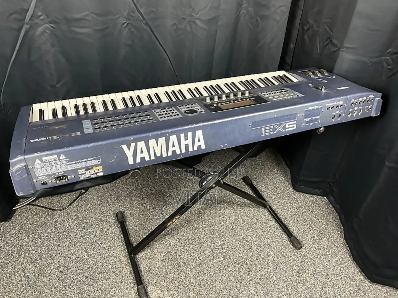 Yamaha Ex5 Music Synthesizer