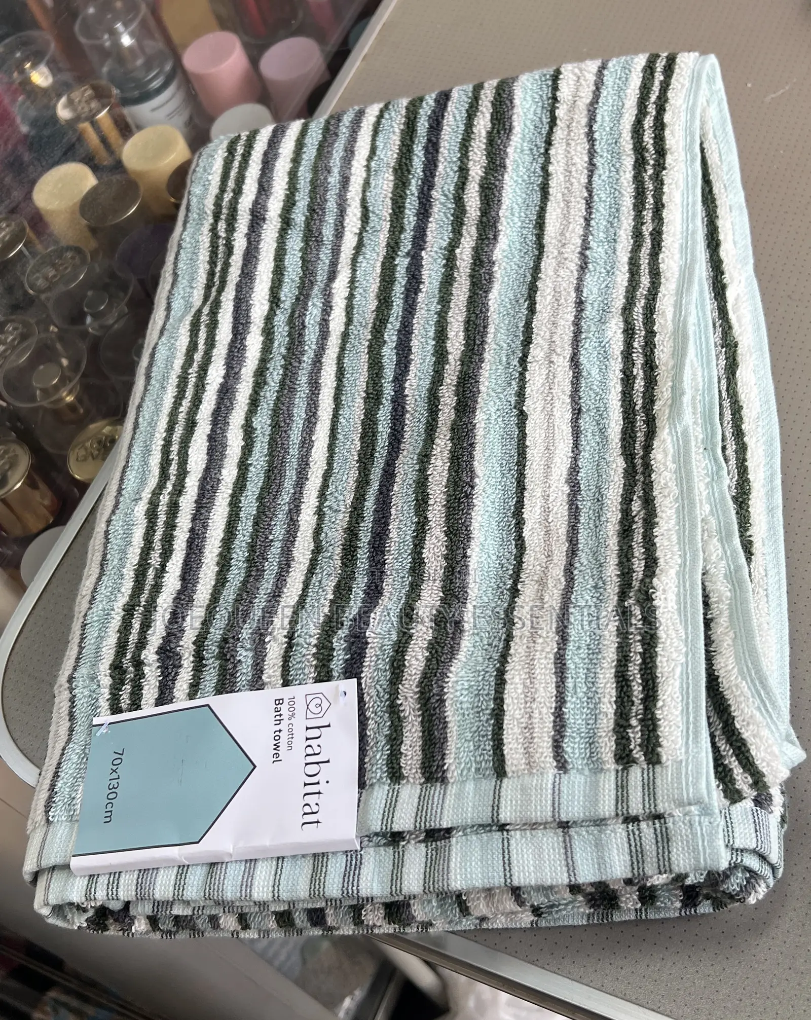 Habitat 100% Cotton Bath Towel