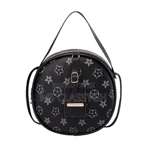 Round Cake Bag Classic Versatile Trend Shoulder Crossbody