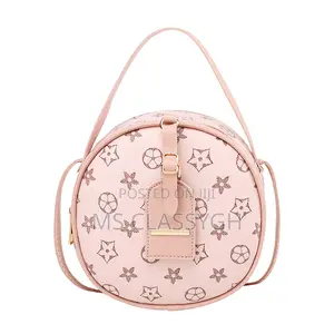 Round Cake Bag Classic Versatile Trend Shoulder Crossbody