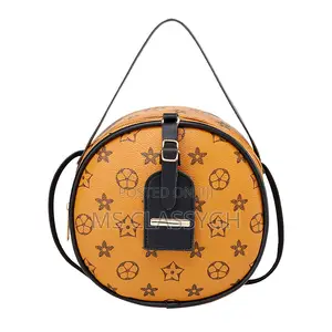 Round Cake Bag Classic Versatile Trend Shoulder Crossbody