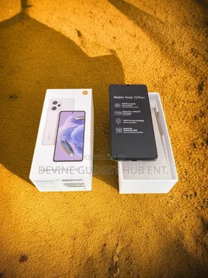 Photo - New Xiaomi Redmi Note 12 Pro+ 5G 256 GB White