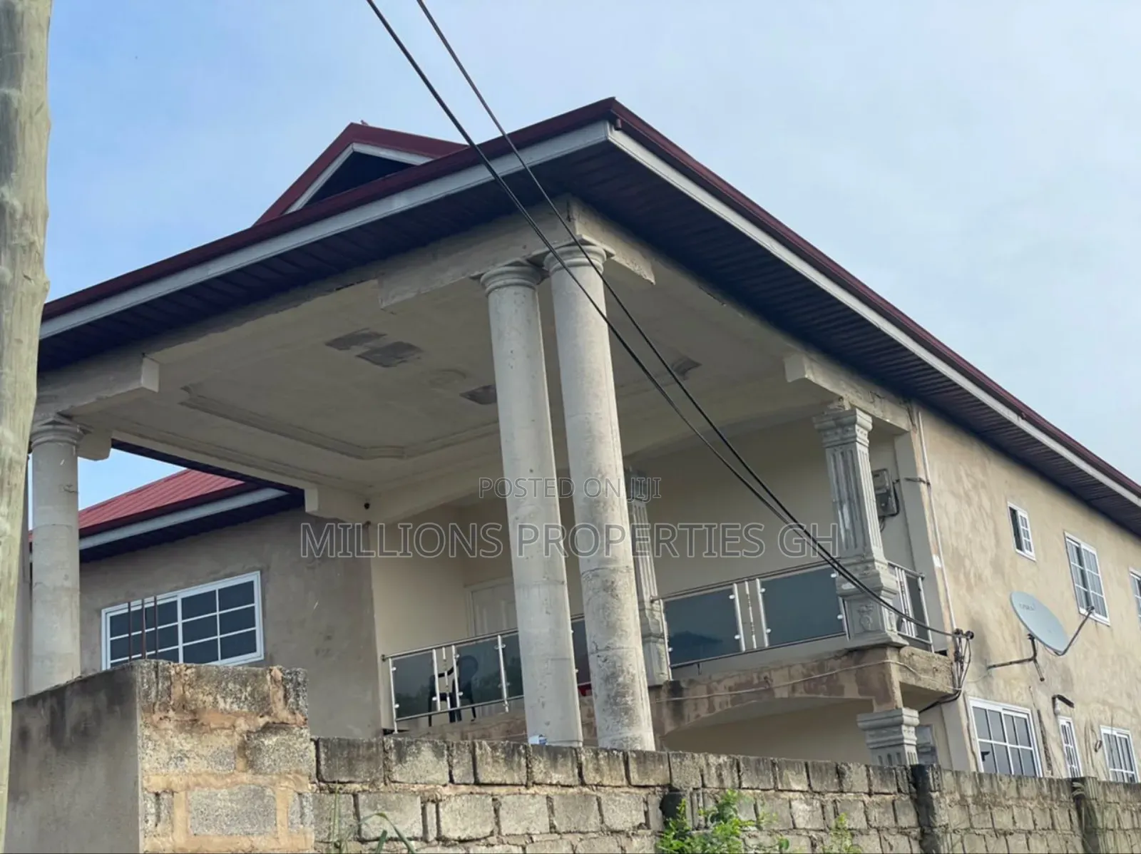 6bdrm House in Millions Properties, Amasaman for sale