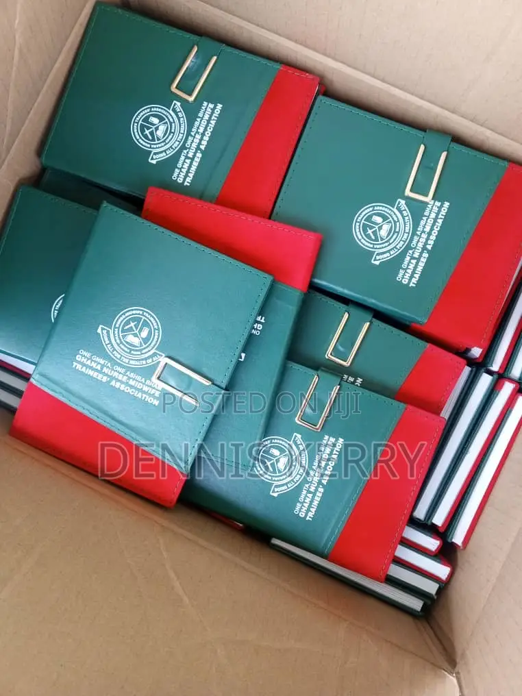 Customized Pu Diaries