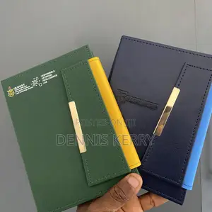 Customized Pu Diaries
