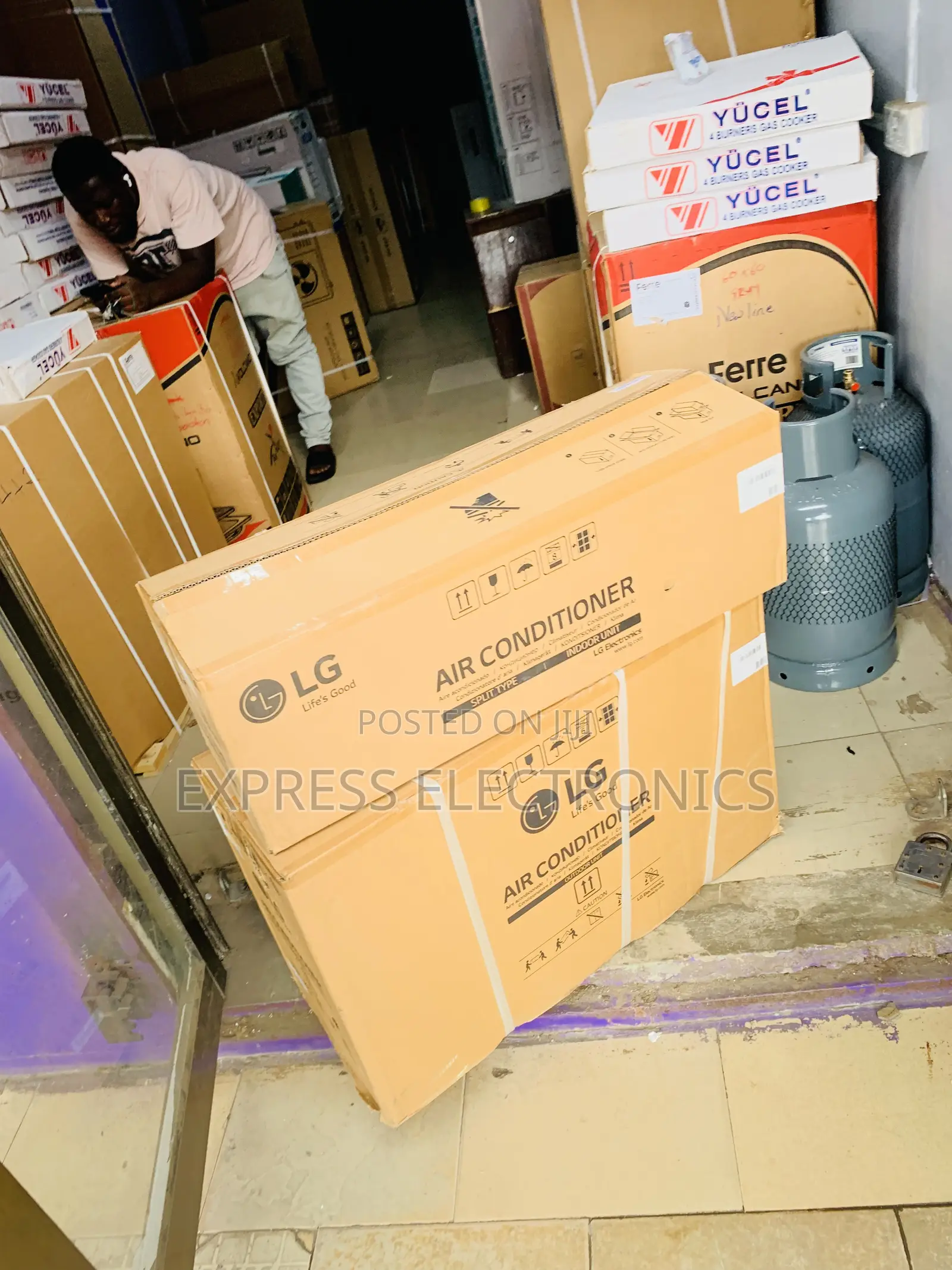 Get a Warrant on Lg 2.5hp Split R410 Gas