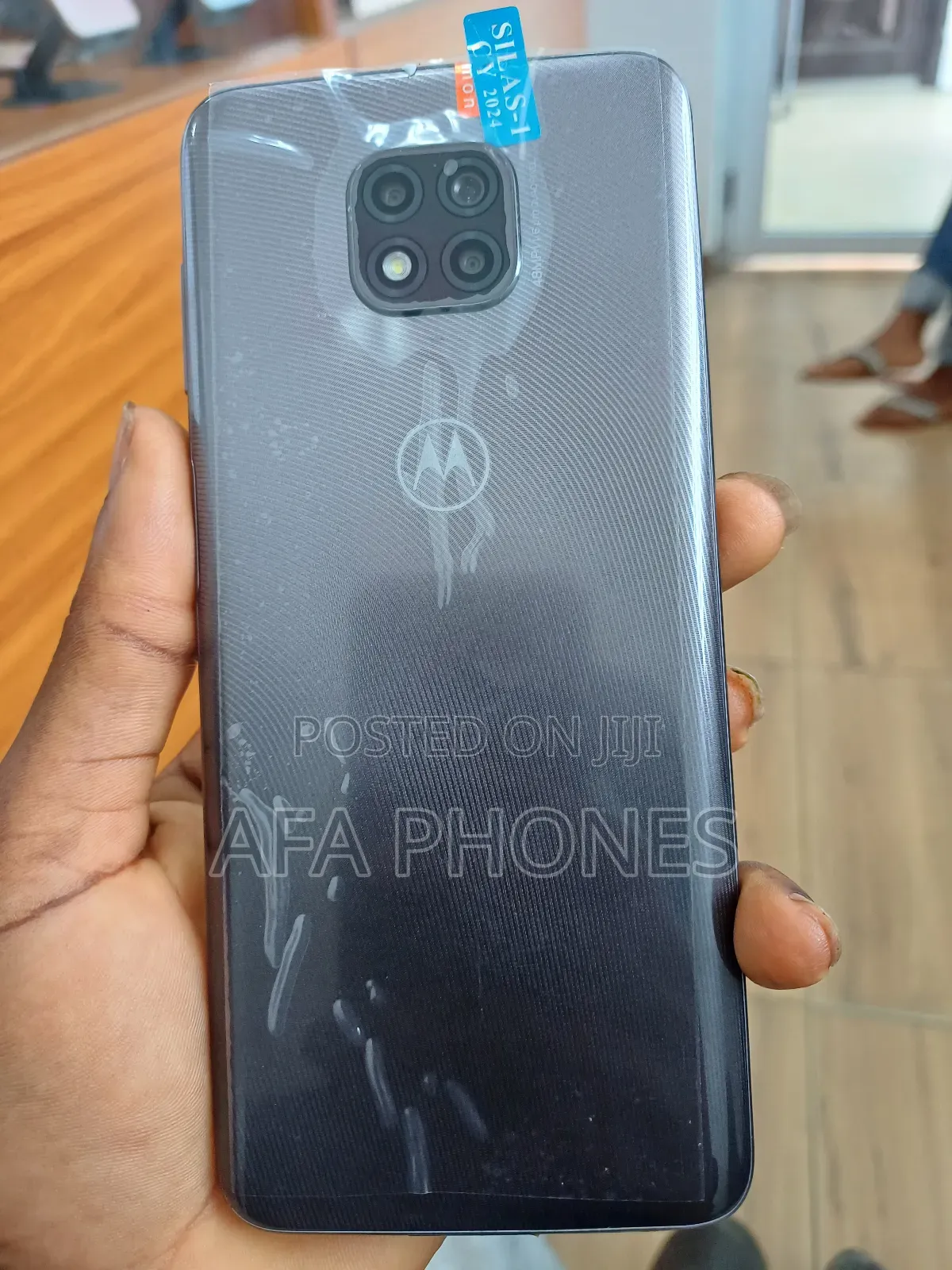 New Motorola Moto G Power 64 GB Black