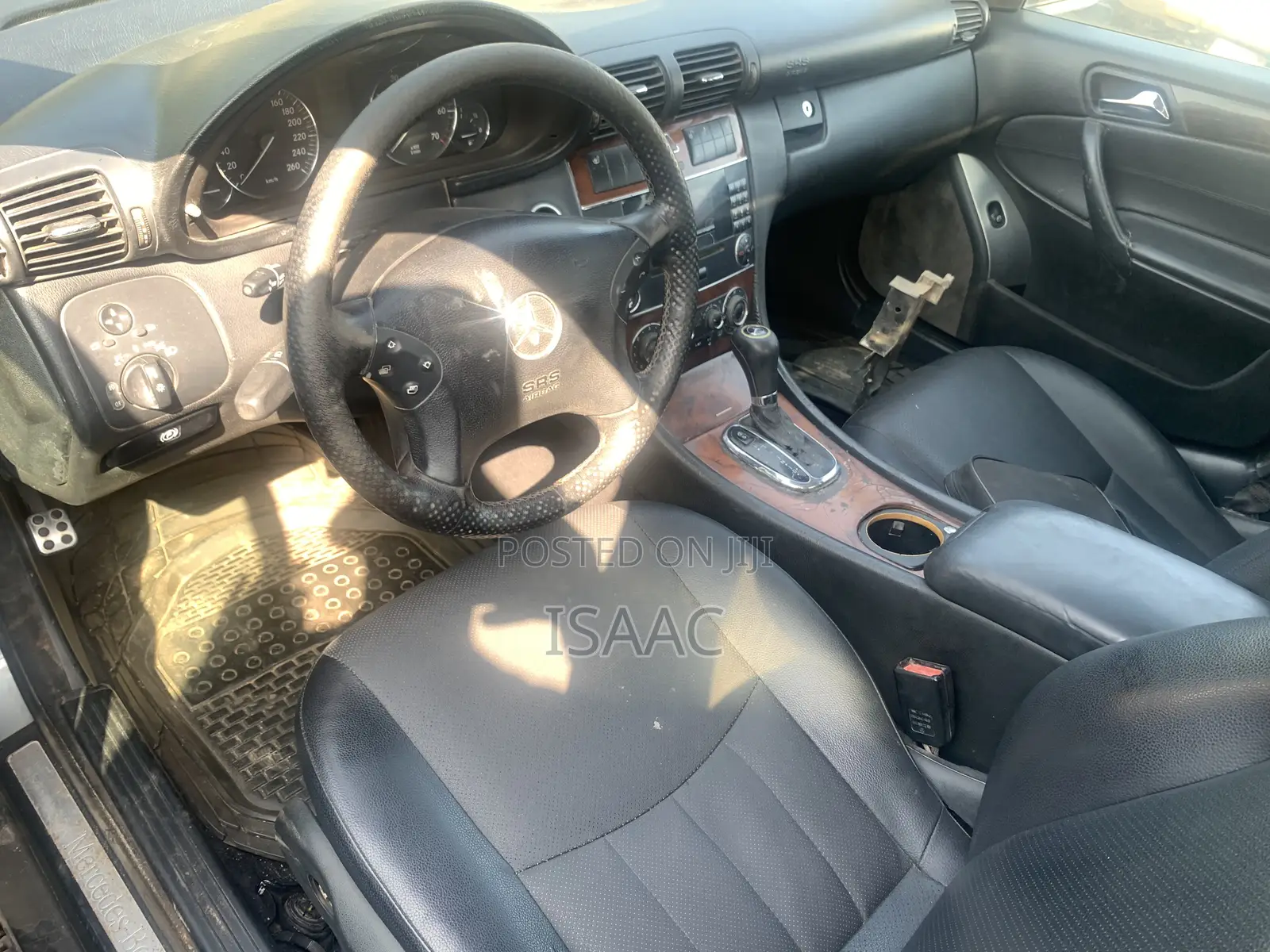 Mercedes-Benz C250 2008 Gray