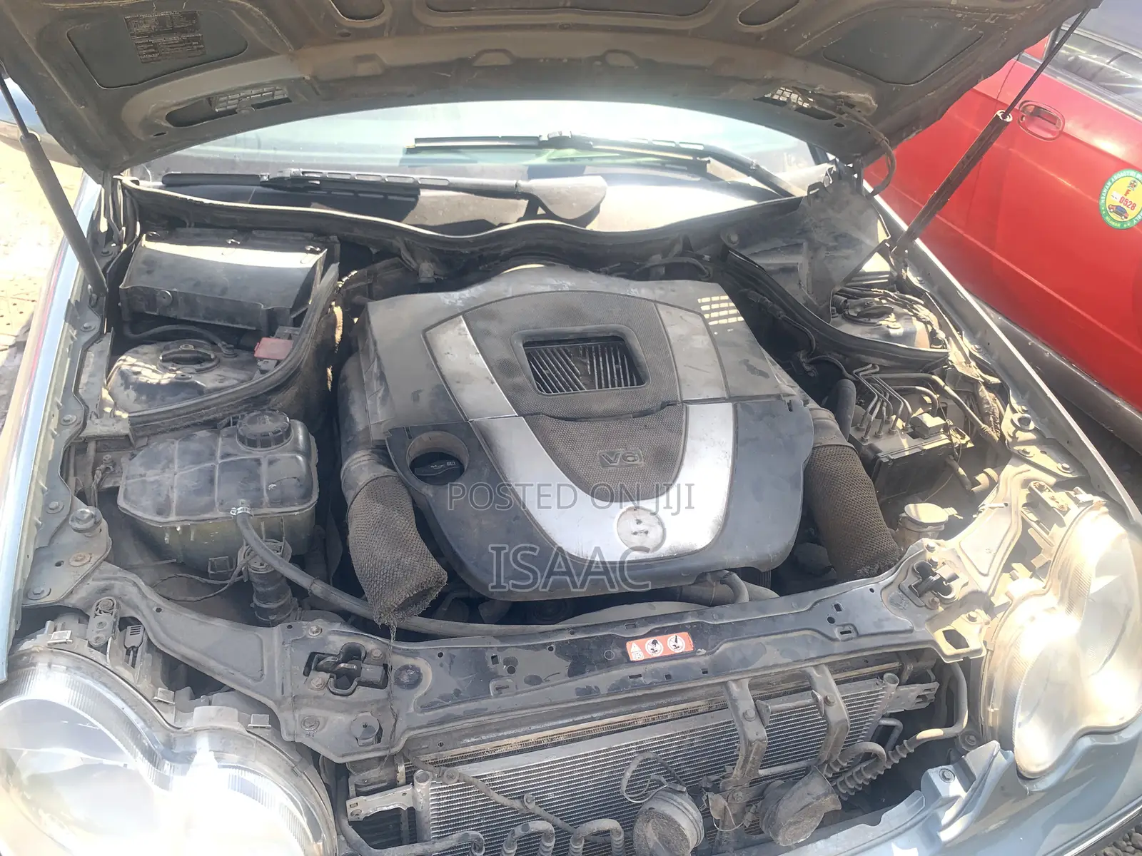 Mercedes-Benz C250 2008 Gray