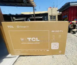 TCL 75′′ Qled Smart Google Andriod Wireless TVTV