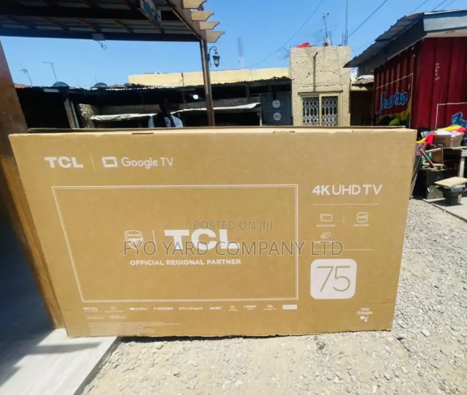 TCL 75′′ Qled Smart Google Andriod Wireless TVTV