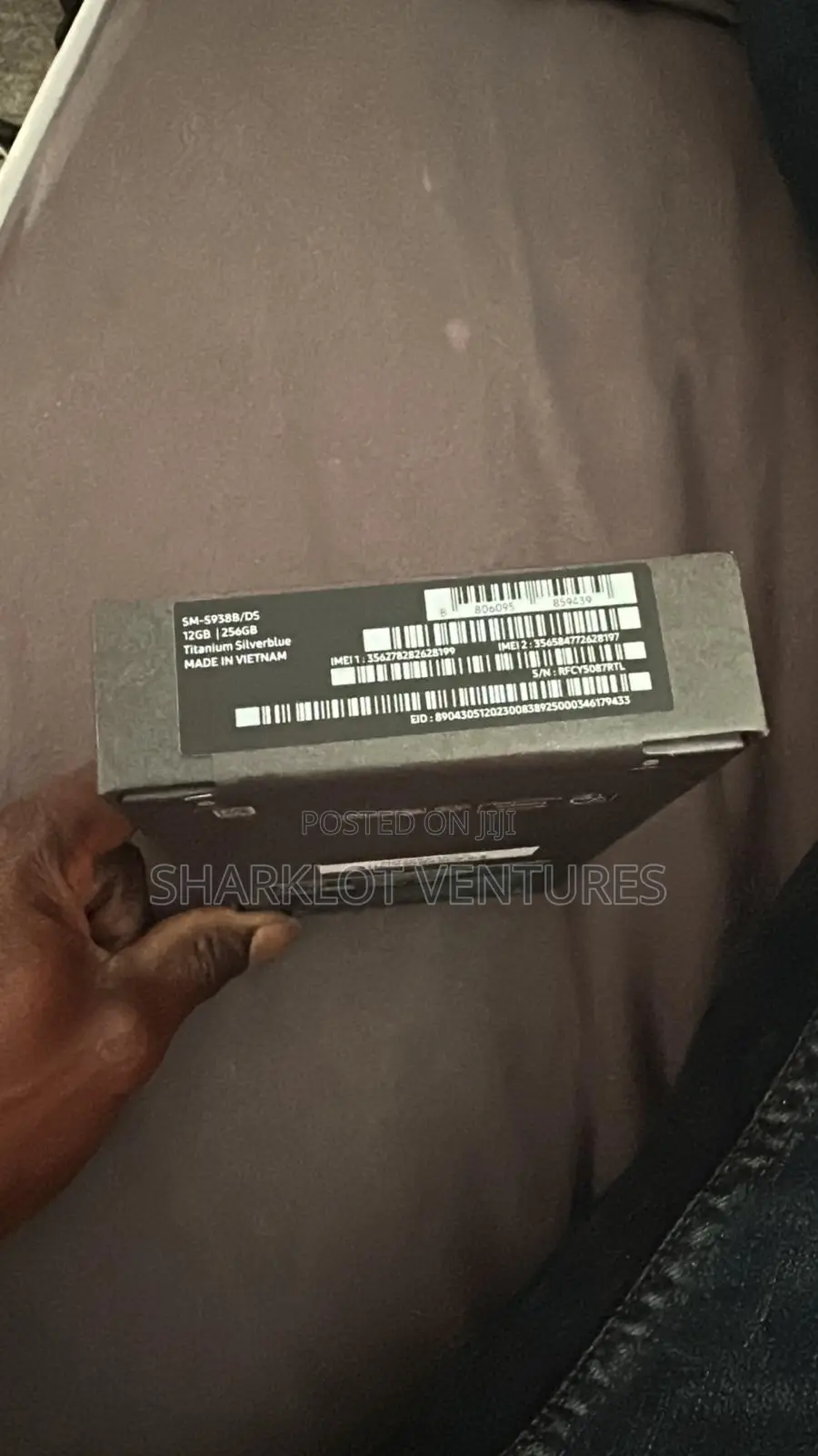 New Samsung Galaxy S25 Ultra 256 GB Blue
