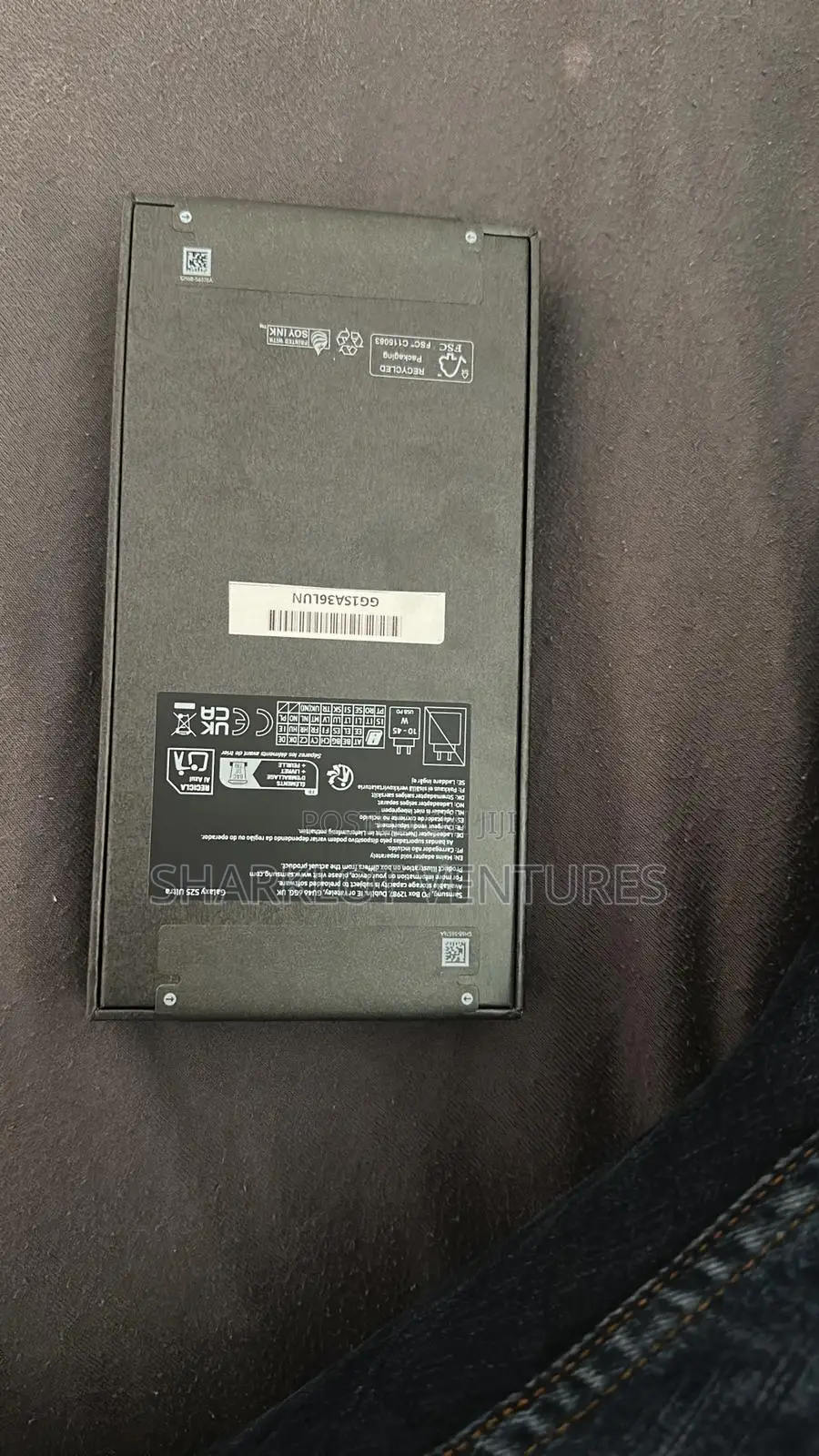 New Samsung Galaxy S25 Ultra 256 GB Blue