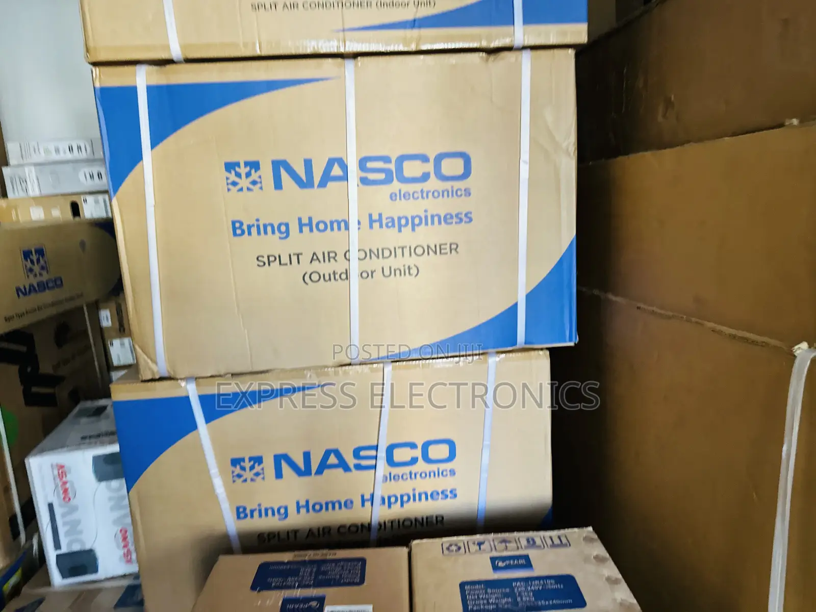 Quick Chill With Nasco 1.5hp Split R410 Gas White